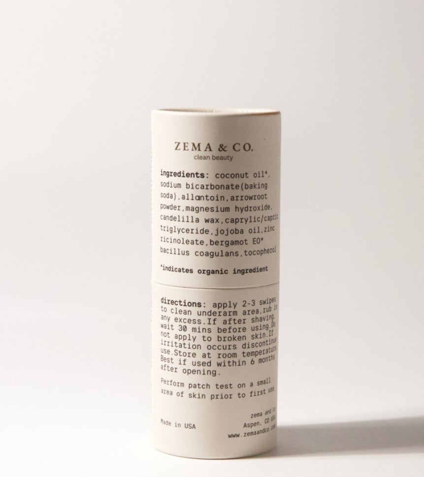 Bergamot - Deodorant